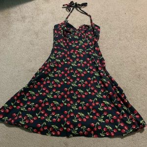 Vintage Cherry Dress 🍒 Size:7